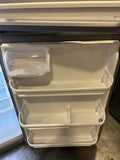 Frigidaire Top Freezer Refrigerator in Stainless Steel