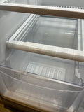 Frigidaire Top Freezer Refrigerator in Stainless Steel