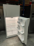 Frigidaire Top Freezer Refrigerator in White