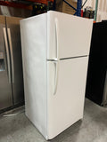 Frigidaire Top Freezer Refrigerator in White
