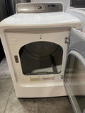 Samsung Top Load Washer & Electric Dryer Set