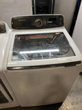 Samsung Top Load Washer & Electric Dryer Set