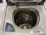 Samsung Top Load Washer & Electric Dryer Set