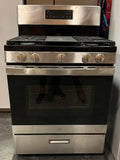 GE Oven GAS Range in Stainless Steel