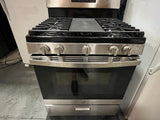 GE Oven GAS Range in Stainless Steel