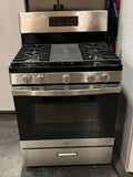 GE Oven GAS Range in Stainless Steel