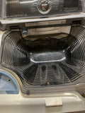 Samsung Top Load Washer & Electric Dryer Set