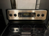 GE 30 Inch Smooth Top Electric Range