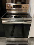 Samsung 30 Inch Glass Top Electric Range