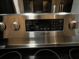 Samsung 30 Inch Glass Top Electric Range