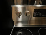 Samsung 30 Inch Glass Top Electric Range