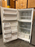 Whirlpool 18 Cu. Ft. Top-Freezer Refrigerator – White