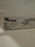 Whirlpool 18 Cu. Ft. Top-Freezer Refrigerator – White