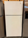 Whirlpool 18 Cu. Ft. Top-Freezer Refrigerator – White