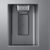 Samsung 36 Inch Freestanding Side by Side Refrigerator with 27.4 Cu. Ft. Total Capacity