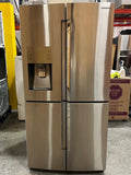 Samsung 36 Inch 4-Door French Door Refrigerator