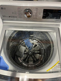 LG 27 Inch Top Load Smart Washer & 27 Inch Smart Gas Dryer